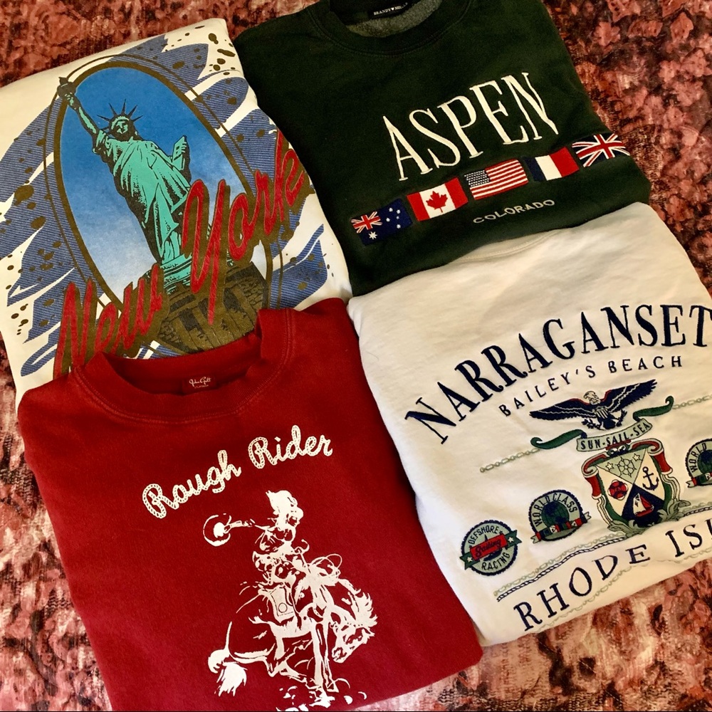 6/7 UPDATED Brandy Melville Sweatshirt collection
